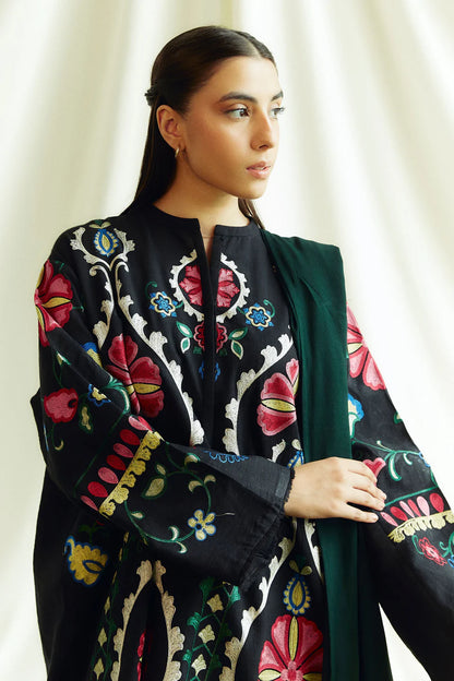 COCO Winter Unstitched'24 by Zara Shahjahan  - 1B