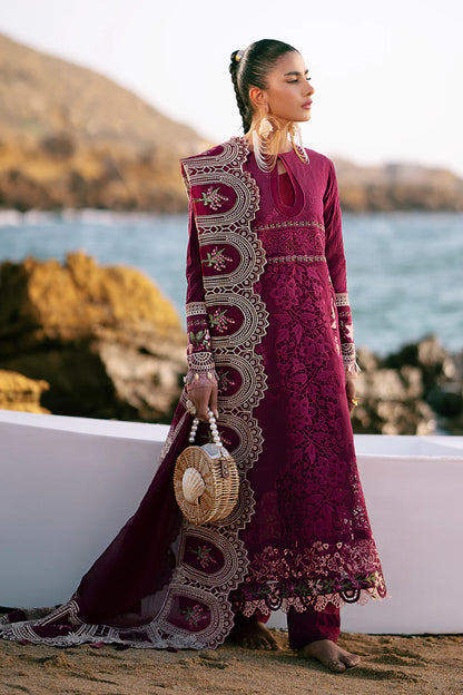 Dastan Luxury Lawn'25 by AJR - CHERRY WINE