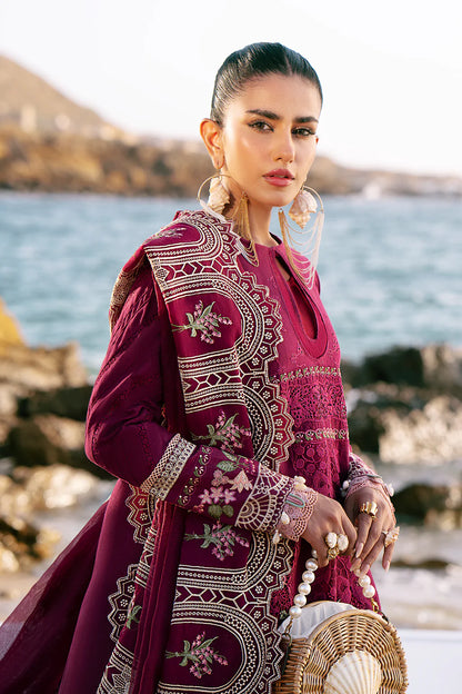 Dastan Luxury Lawn'25 by AJR - CHERRY WINE