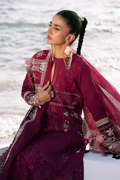 Dastan Luxury Lawn'25 by AJR - CHERRY WINE