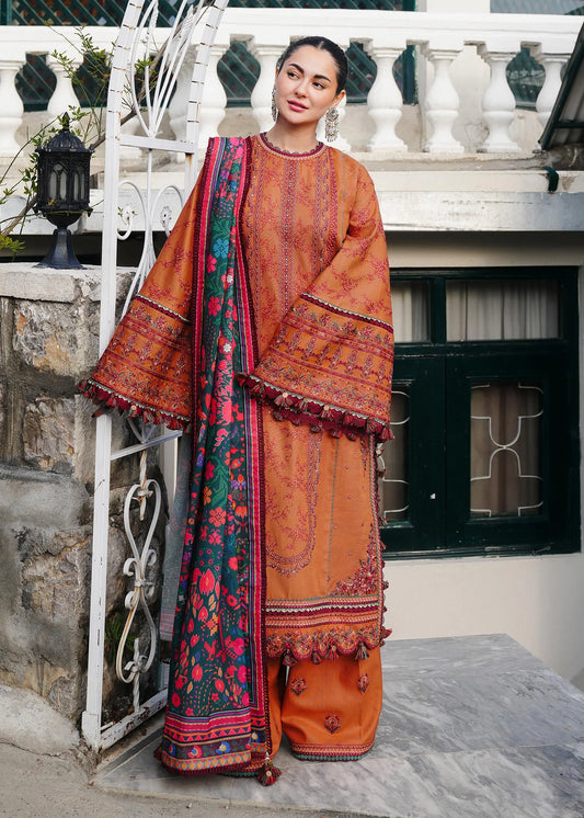 Winter Shawl'24 by Hussain Rehar - Tamar