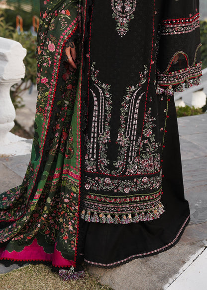 Winter Shawl'24 by Hussain Rehar - Zobia