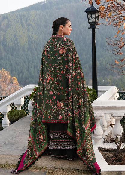 Winter Shawl'24 by Hussain Rehar - Zobia