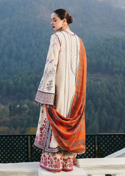 Winter Shawl'24 by Hussain Rehar - Almas