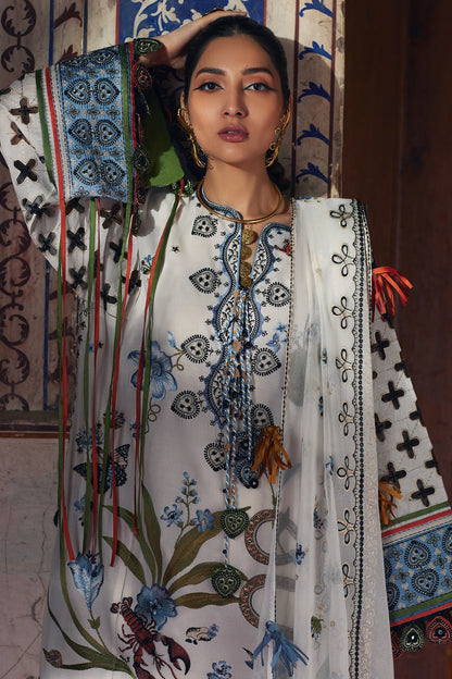 ELAN LAWN'25 - AZUREH (EL25-04 B)