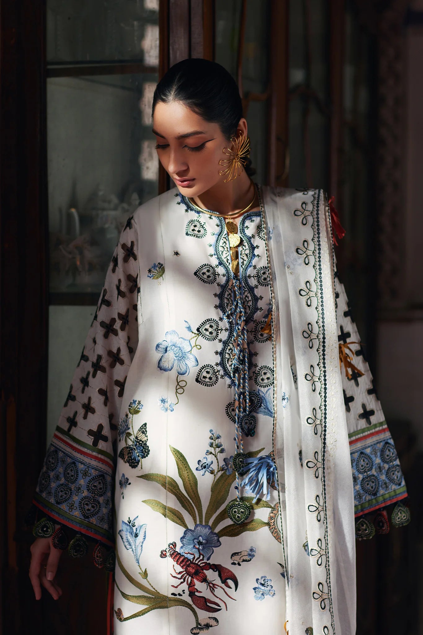 ELAN LAWN'25 - AZUREH (EL25-04 B)