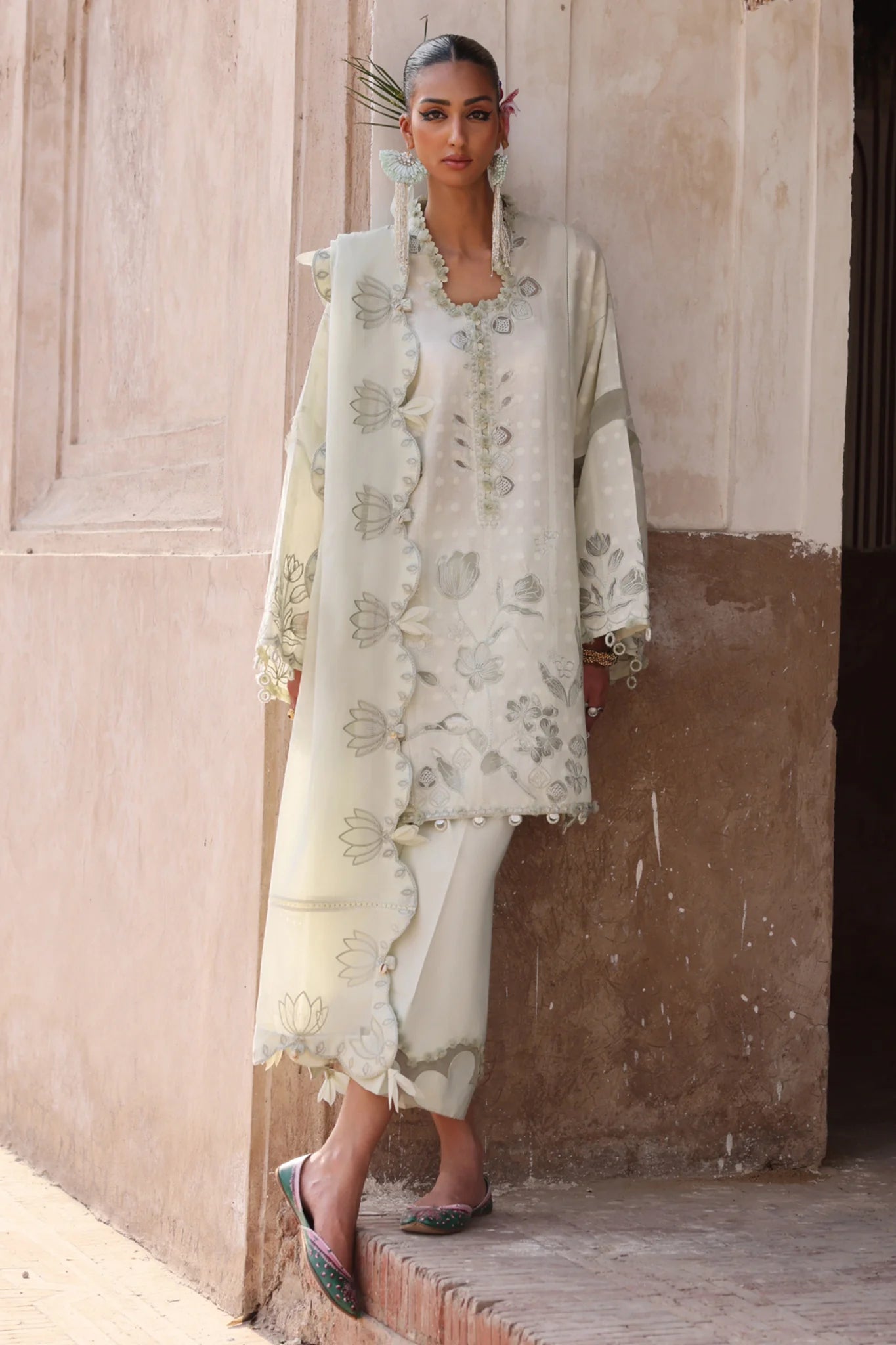 ELAN LAWN'25 - CELESTINE (EL25-05 A)
