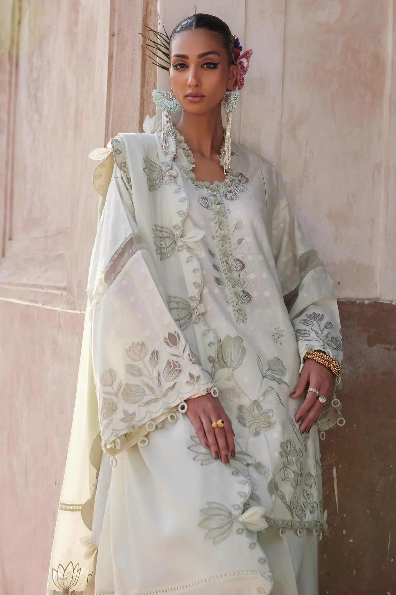 ELAN LAWN'25 - CELESTINE (EL25-05 A)