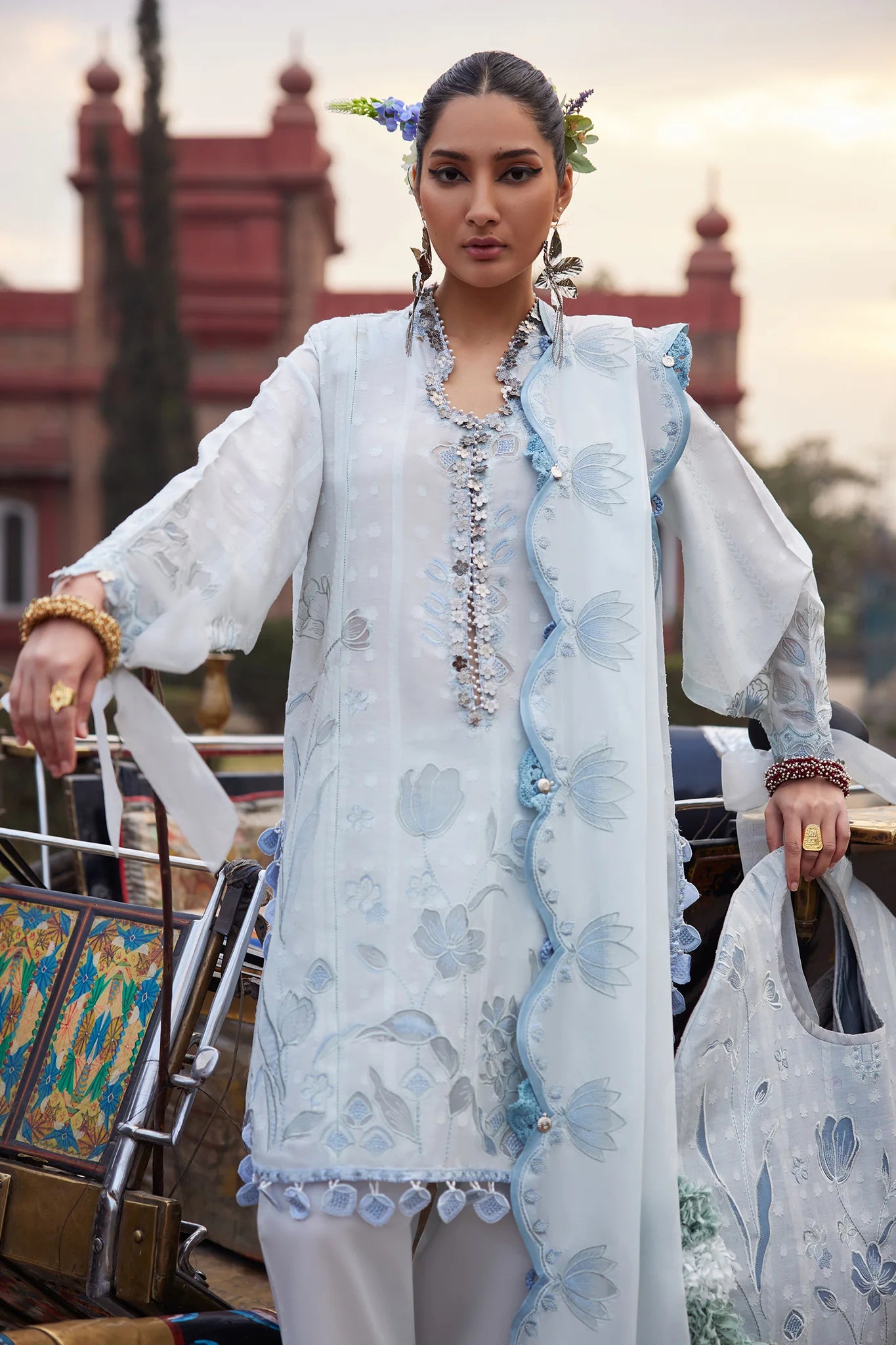 ELAN LAWN'25 - CELESTINE (EL25-05 B)
