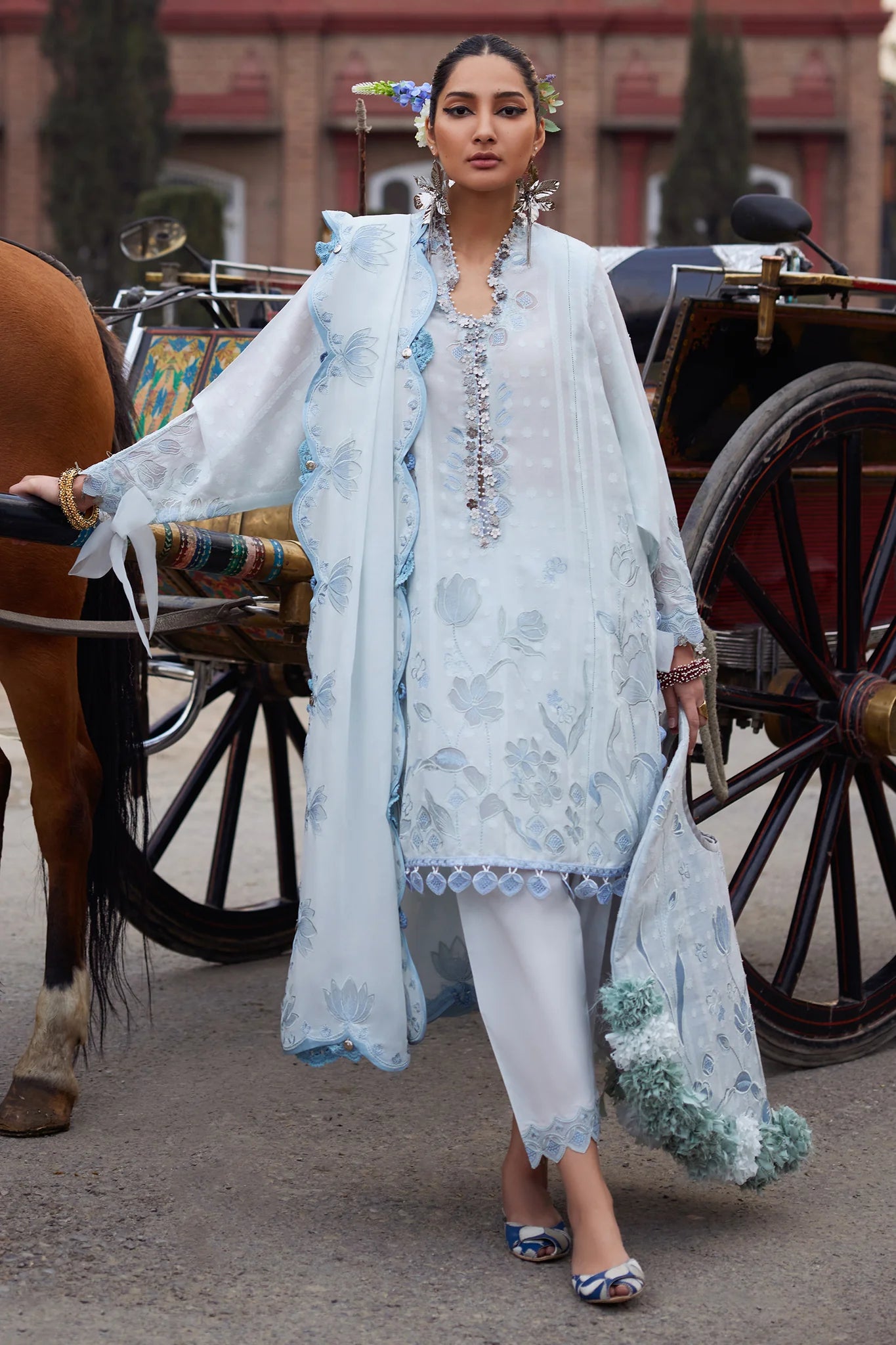 ELAN LAWN'25 - CELESTINE (EL25-05 B)