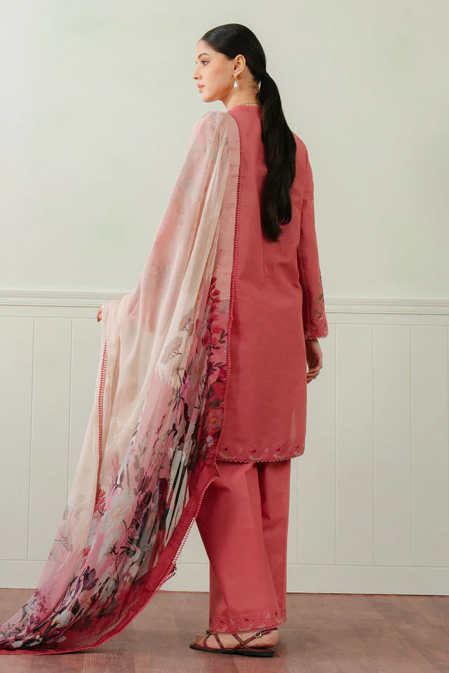 COCO Lawn 2025 by Zara Shahjahan - 4A