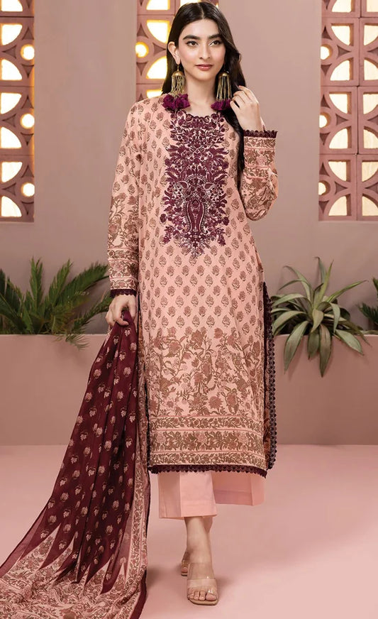 Khaadi  3pc - BSL240424