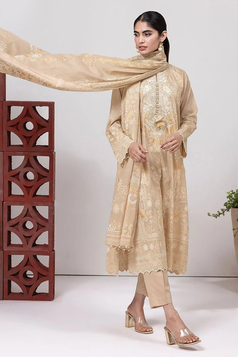 Khaadi  3pc - BLA240446