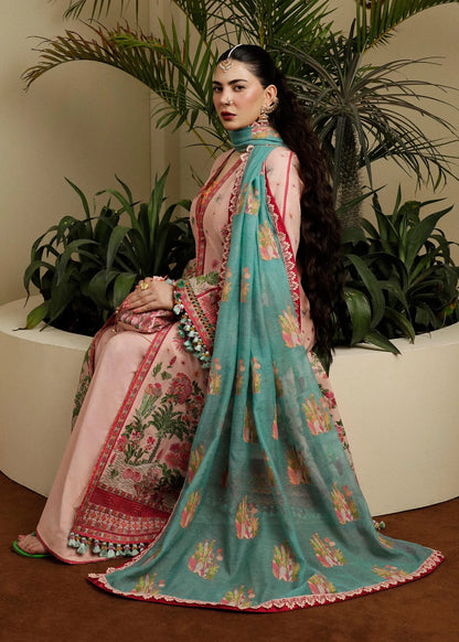 Eid Lawn'23 by Hussain Rehar - Pembe