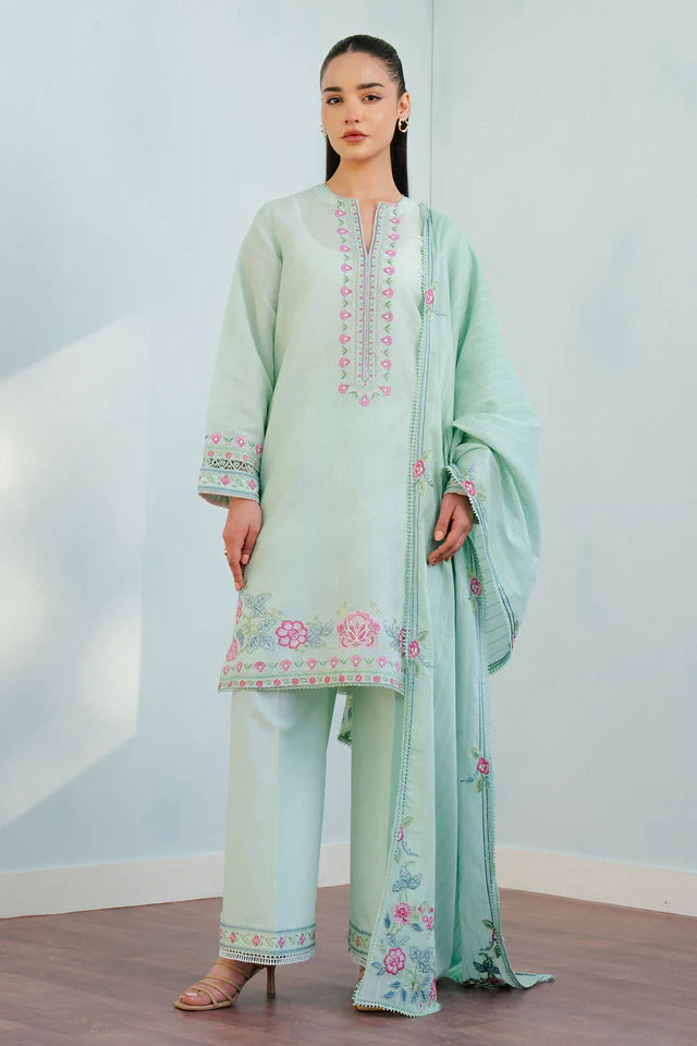 COCO Lawn 2025 by Zara Shahjahan - 9A