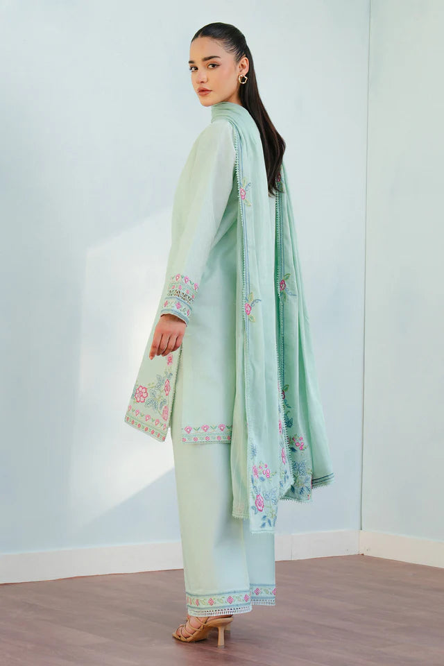 COCO Lawn 2025 by Zara Shahjahan - 9A