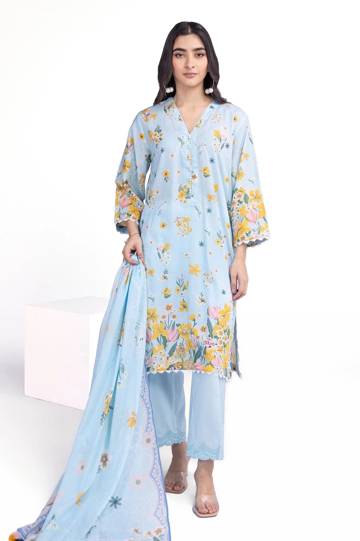 Lawn 2025 by Khaadi -  SS113A