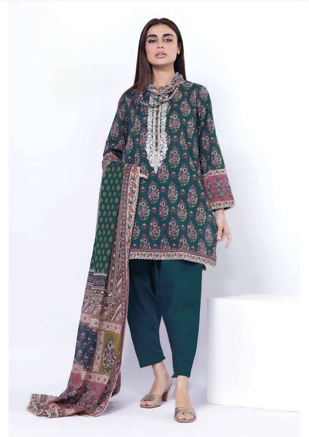 Lawn 2025 by Khaadi -  SS2100A