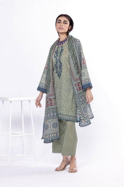 Lawn 2025 by Khaadi -  MN15A