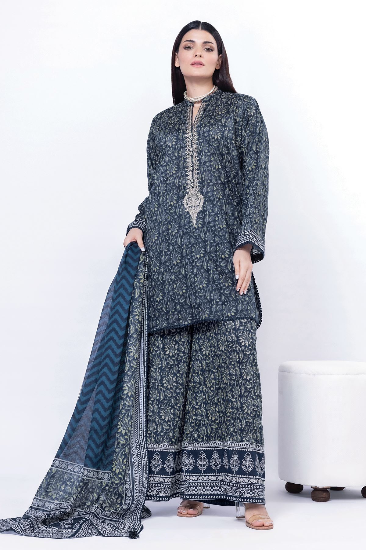 Lawn 2025 by Khaadi -  SS269A