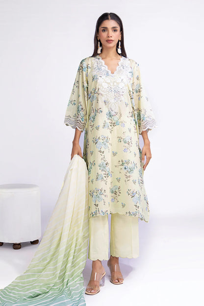 Lawn 2025 by Khaadi -  SS241B