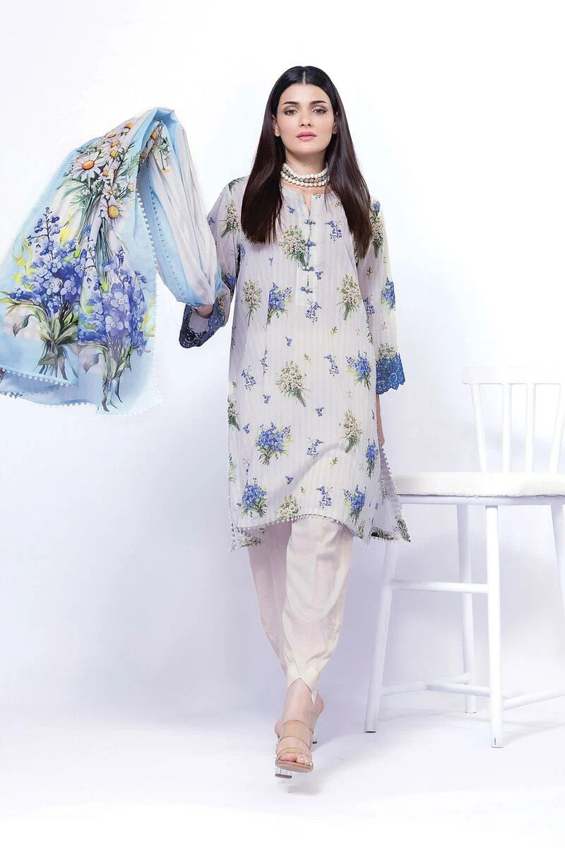 Lawn 2025 by Khaadi -  SS201A