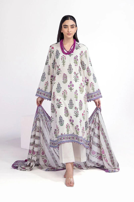 Lawn 2025 by Khaadi -  SS238B