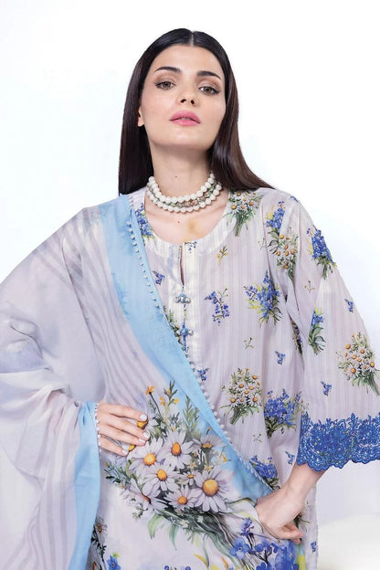 Lawn 2025 by Khaadi -  SS201A