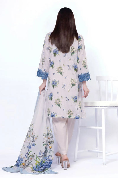 Lawn 2025 by Khaadi -  SS201A