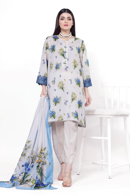 Lawn 2025 by Khaadi -  SS201A