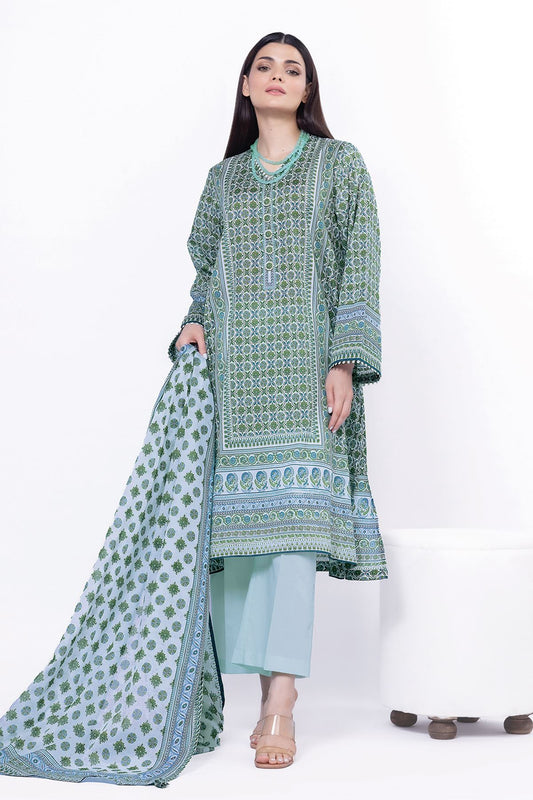 Lawn 2025 by Khaadi -  SS268B