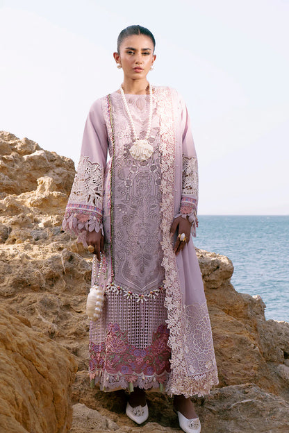 Dastan Luxury Lawn'25 by AJR - LUXE