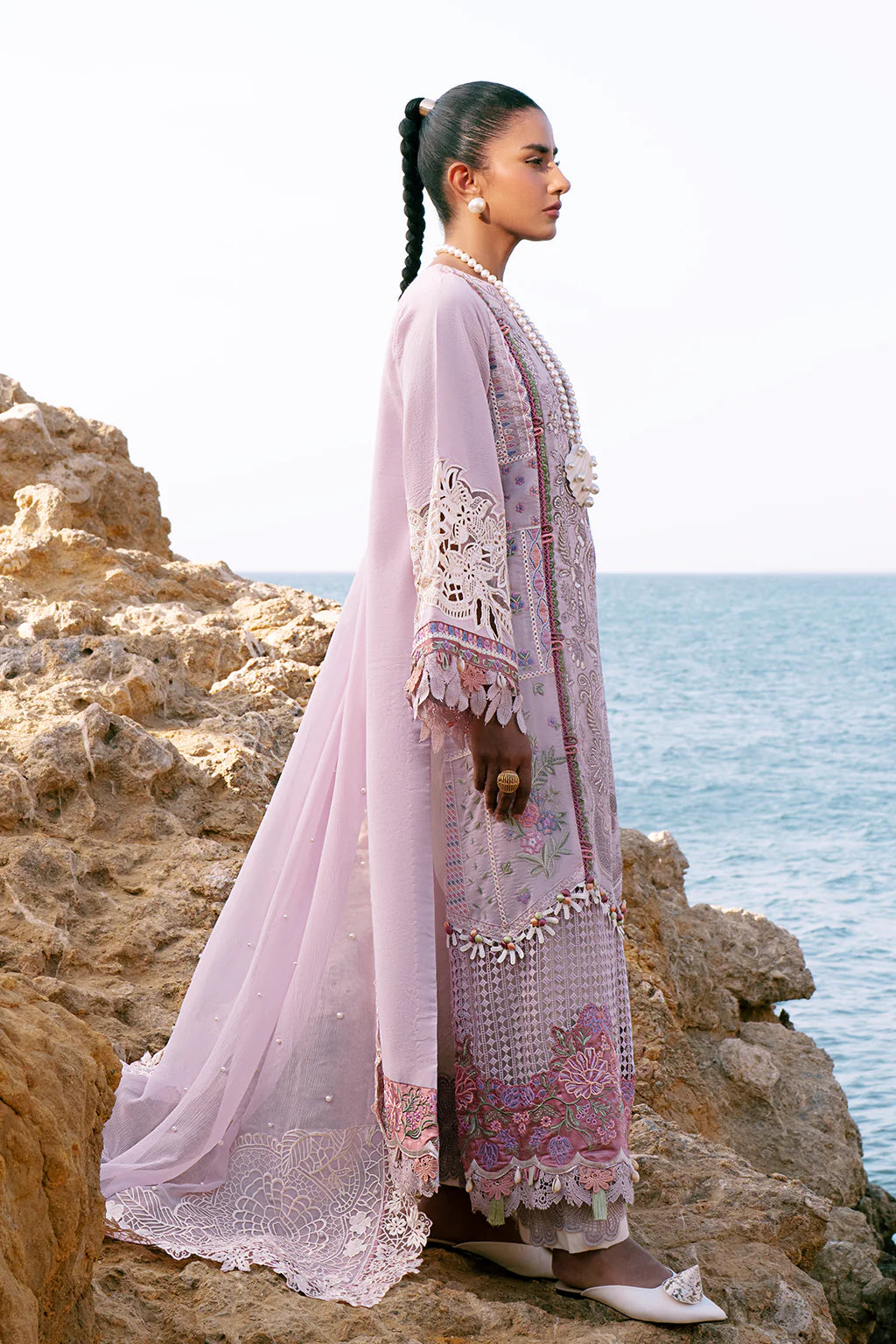 Dastan Luxury Lawn'25 by AJR - LUXE