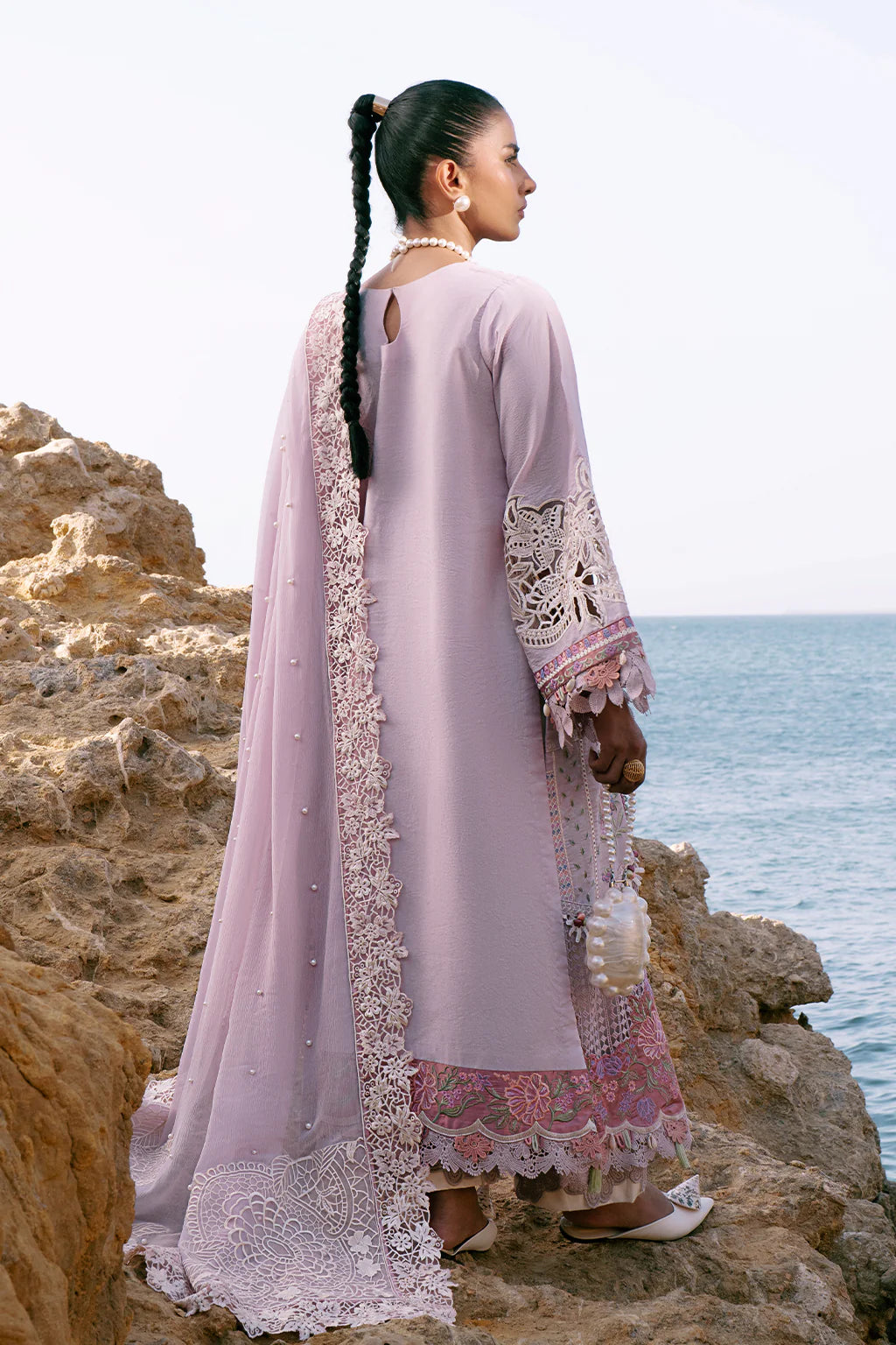 Dastan Luxury Lawn'25 by AJR - LUXE