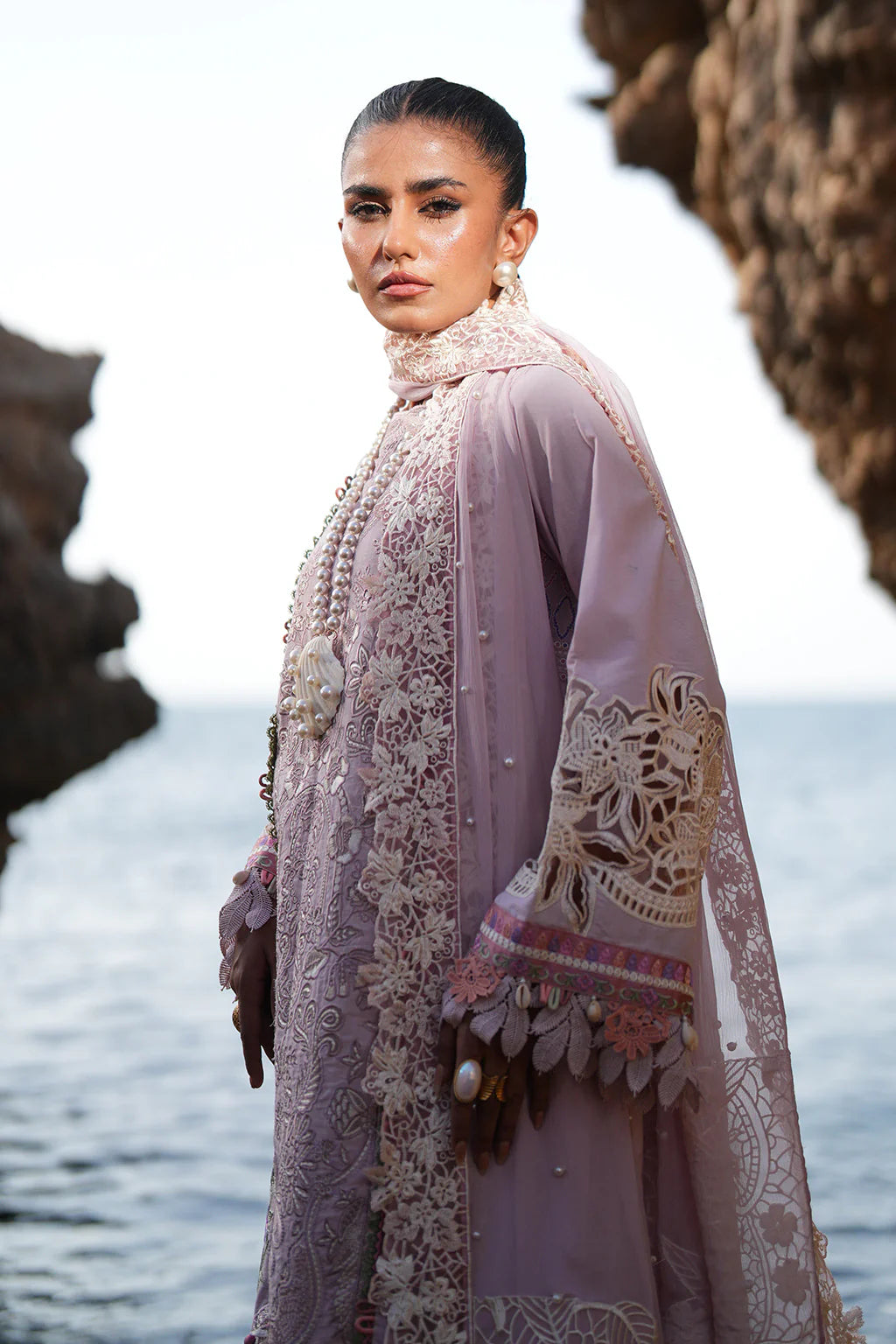 Dastan Luxury Lawn'25 by AJR - LUXE