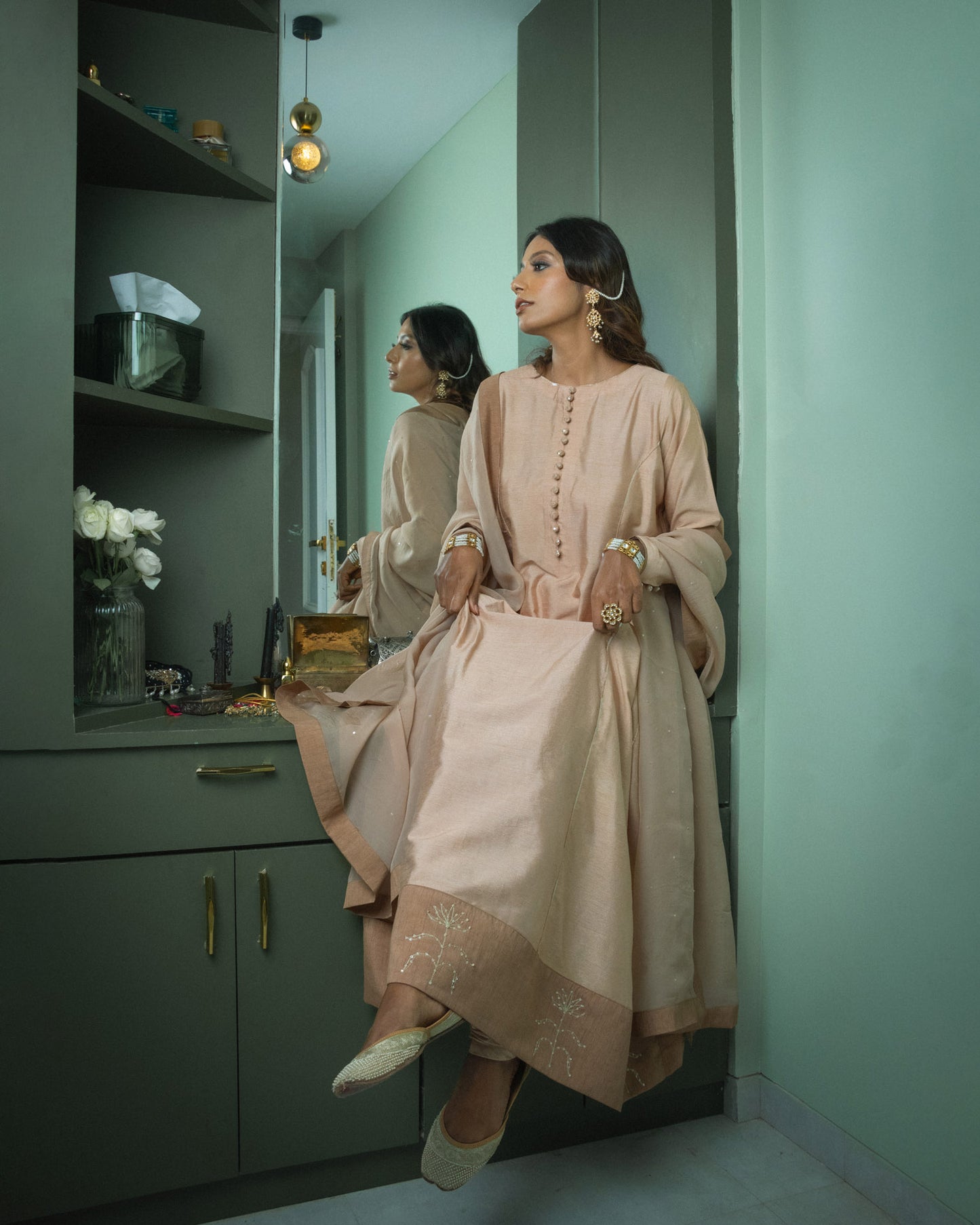 Chaand Raat Eid Festive’24 by Binaf - Sheer