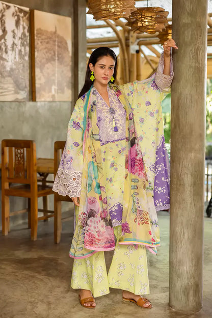 Roheenaz - Ethereal Bloom Lawn 2025 - Elysse