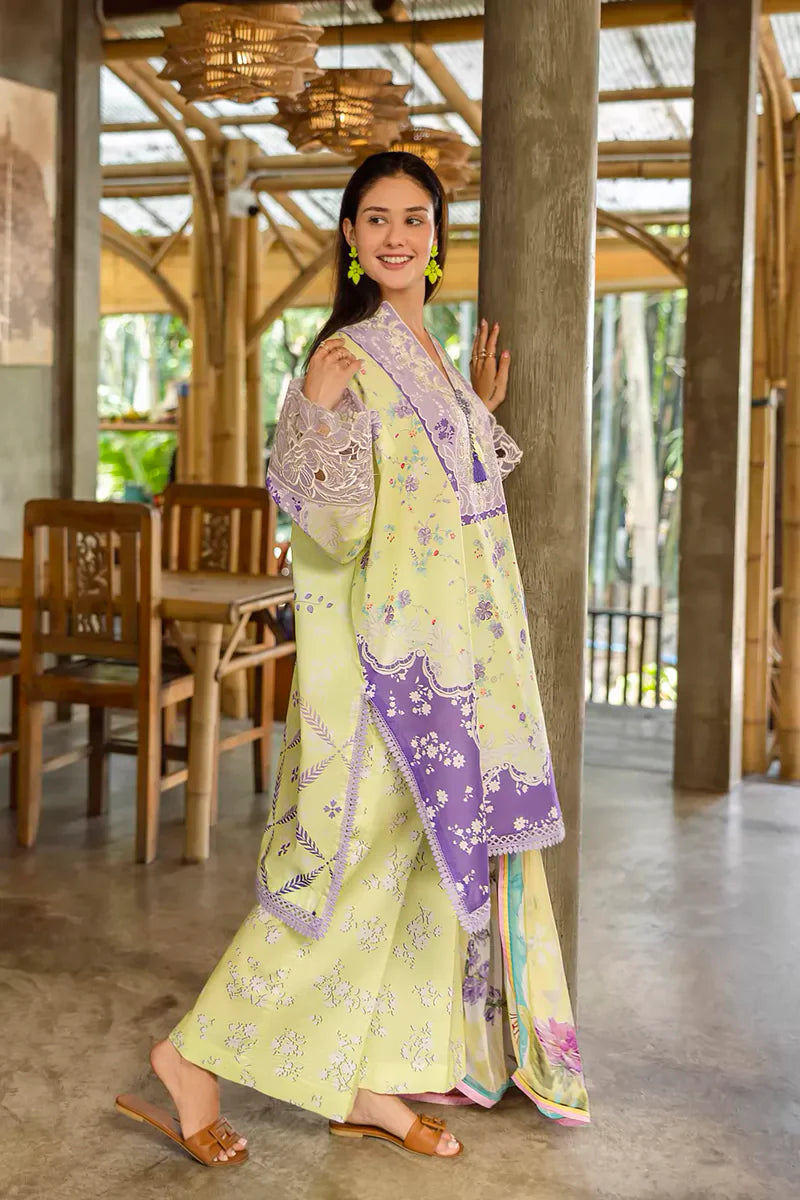 Roheenaz - Ethereal Bloom Lawn 2025 - Elysse