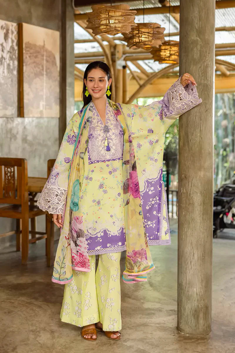 Roheenaz - Ethereal Bloom Lawn 2025 - Elysse