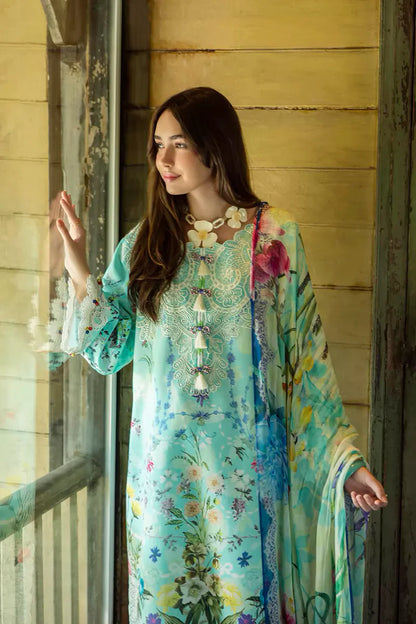 Roheenaz - Ethereal Bloom Lawn 2025 - Maristela