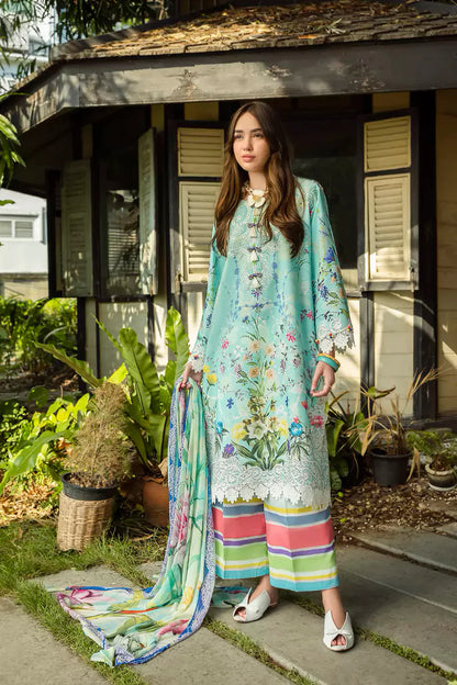Roheenaz - Ethereal Bloom Lawn 2025 - Maristela