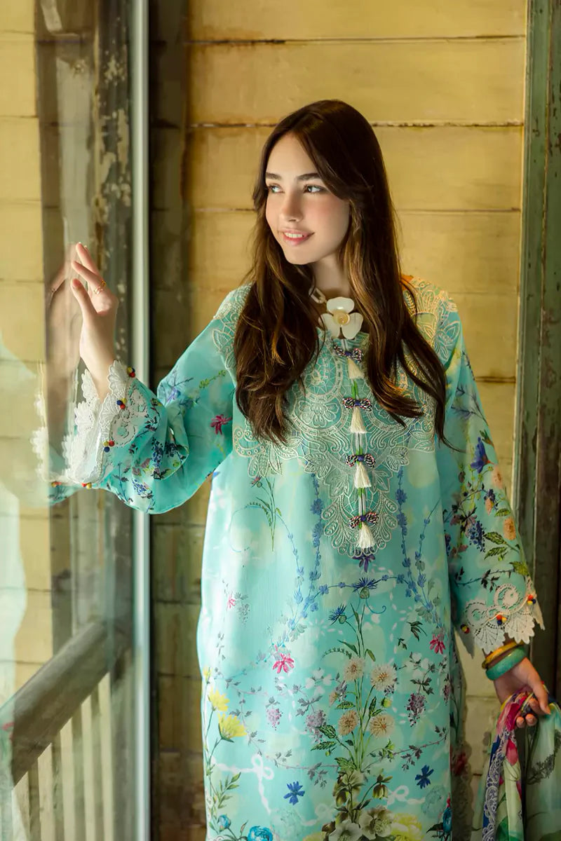 Roheenaz - Ethereal Bloom Lawn 2025 - Maristela
