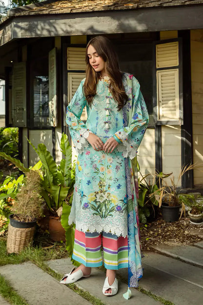 Roheenaz - Ethereal Bloom Lawn 2025 - Maristela