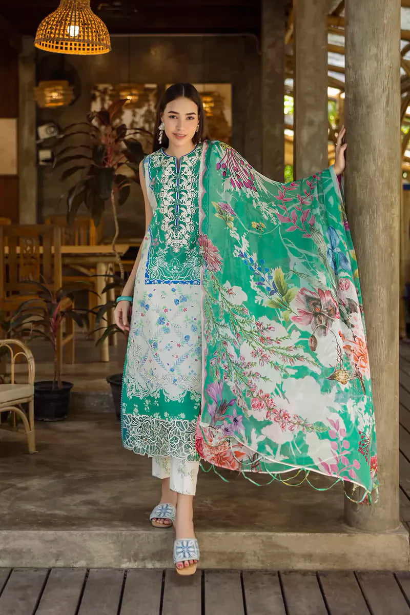 Roheenaz - Ethereal Bloom Lawn 2025 - Zafira