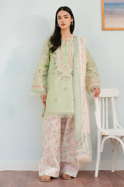 COCO Lawn 2025 by Zara Shahjahan - 2A