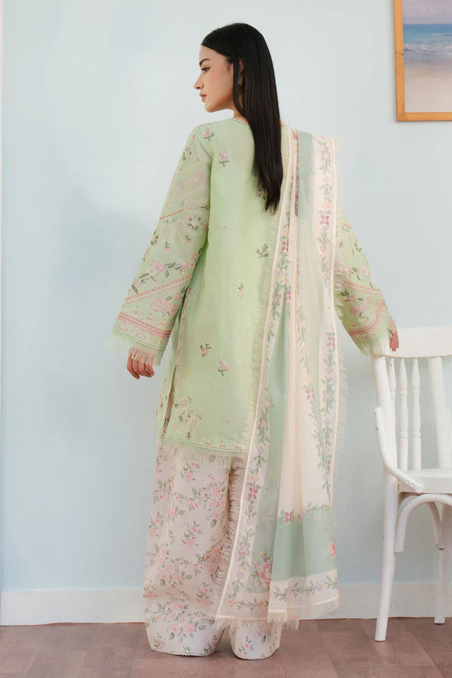 COCO Lawn 2025 by Zara Shahjahan - 2A