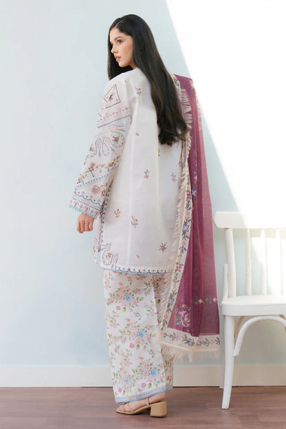 COCO Lawn 2025 by Zara Shahjahan - 2B