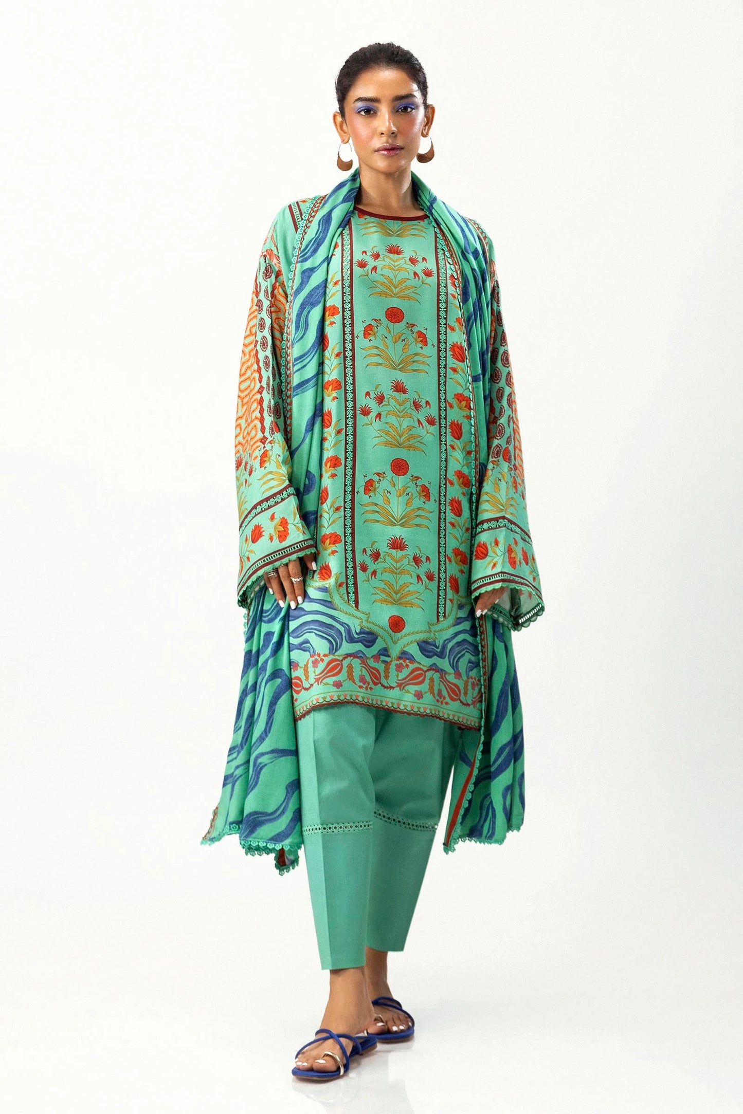 Mahay Winter'24 by Sana Safinaz - 4A