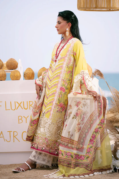 Dastan Luxury Lawn'25 by AJR - SUNSET
