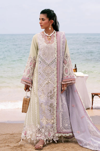 Dastan Luxury Lawn'25 by AJR - WAVE